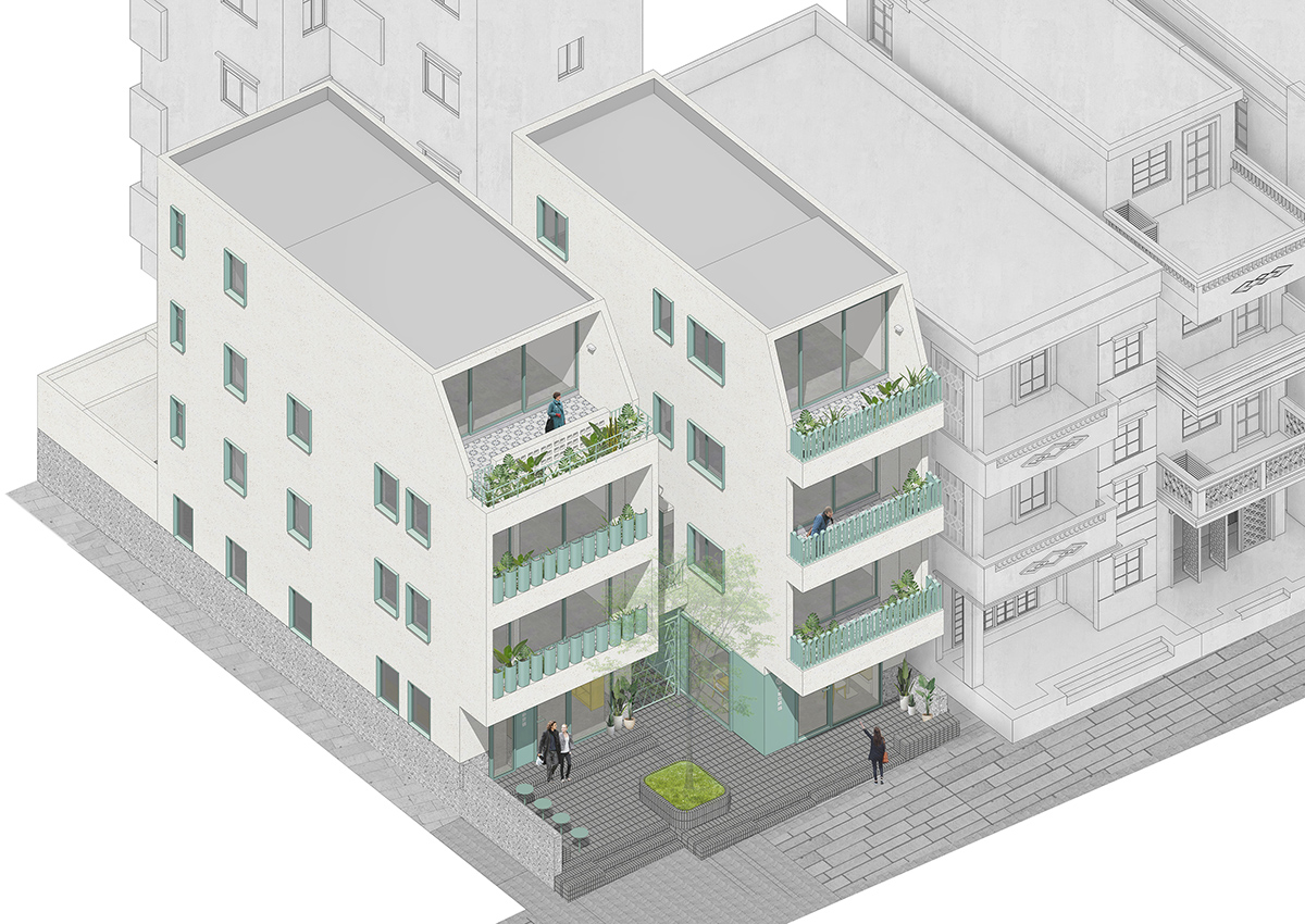 南头古城双子楼改造丨中国深圳丨一十一建筑-10