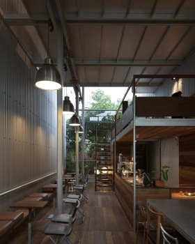 Ton Corner 咖啡店丨越南丨TON Architects