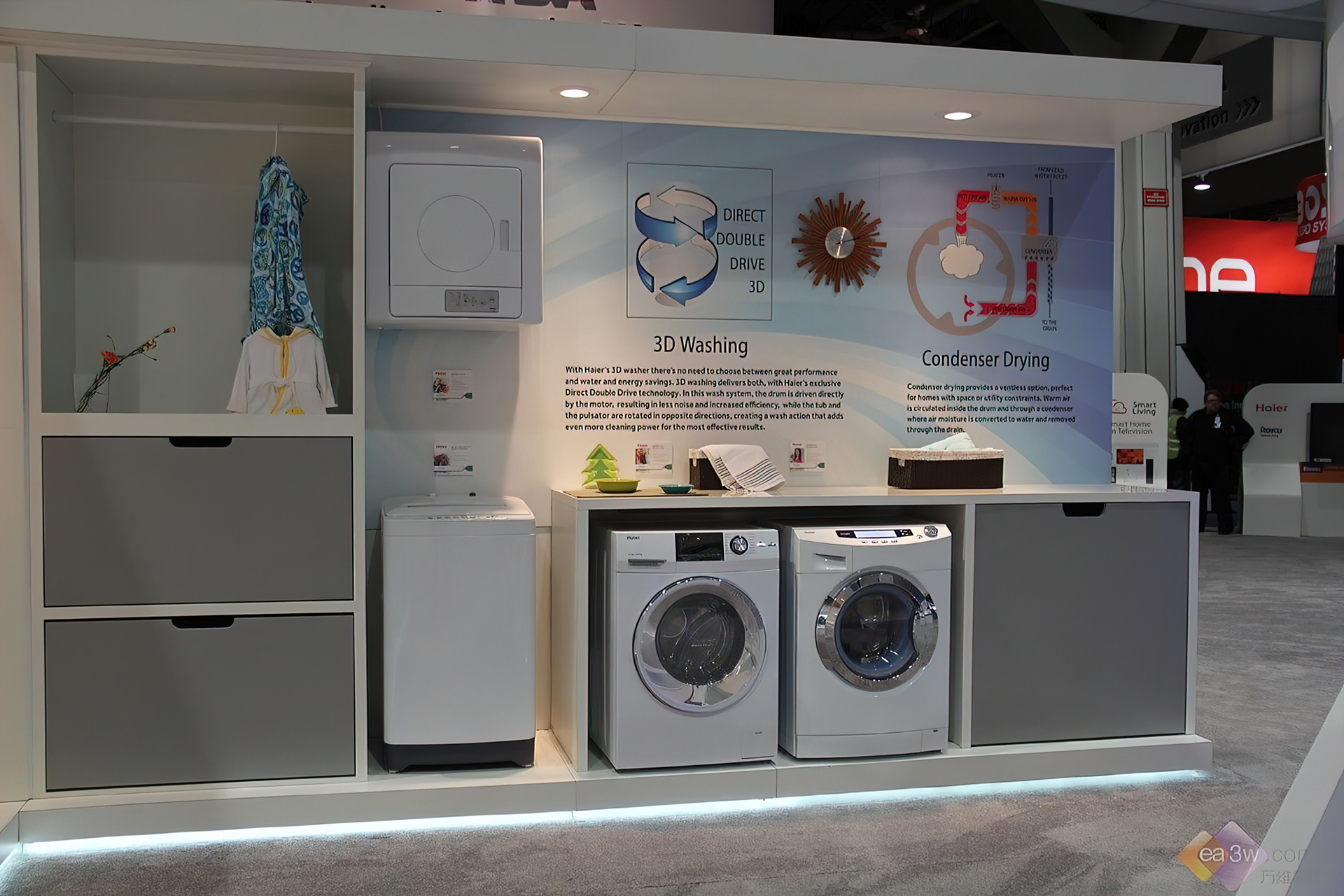 2012 年拉斯维加斯消费电子展海尔丨United StatesLas Vegas丨Jason zhao,Ray-18