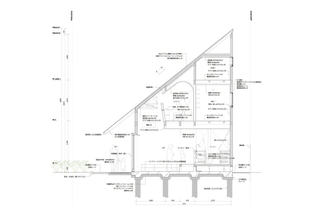 赛德拉的房子丨Akio Isshiki Architects-83