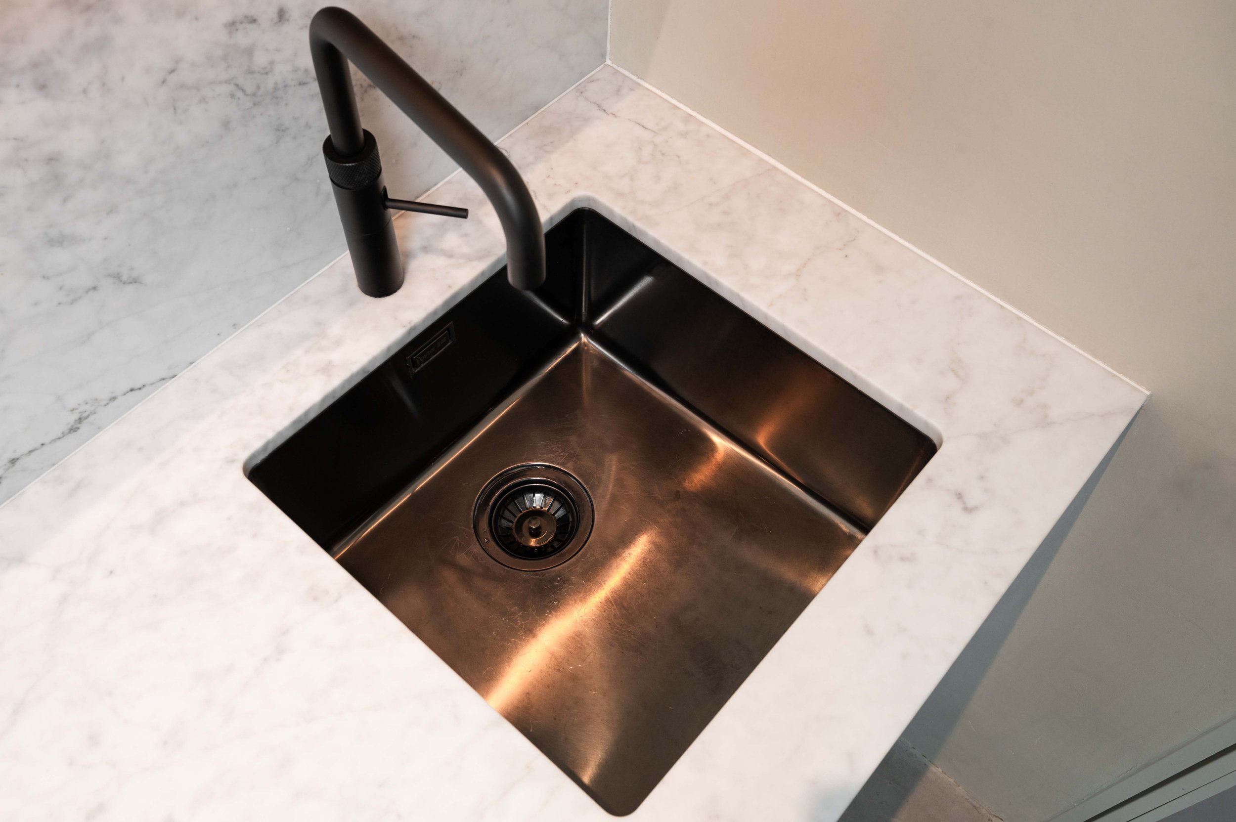 30年代住宅现代厨房改造项目-8