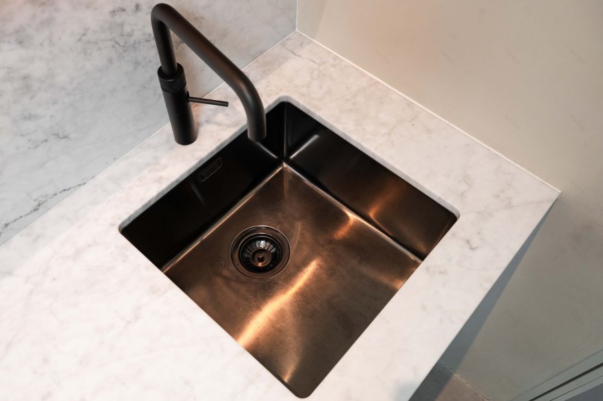 30年代住宅现代厨房改造项目-8