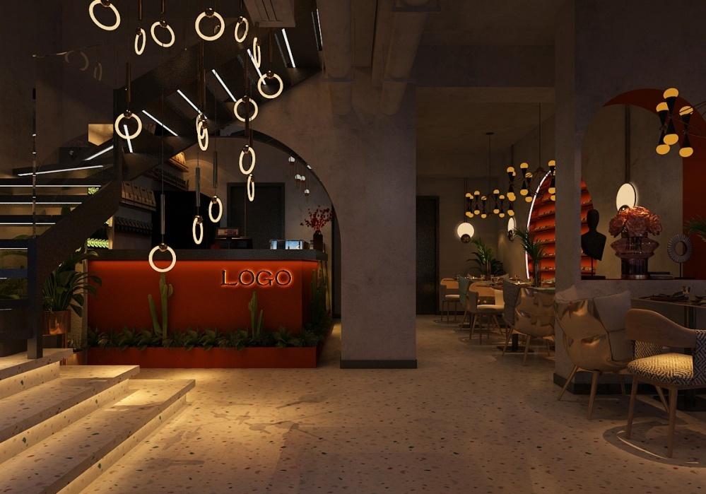 铁岭味蕾空间料理室内设计全解析-10