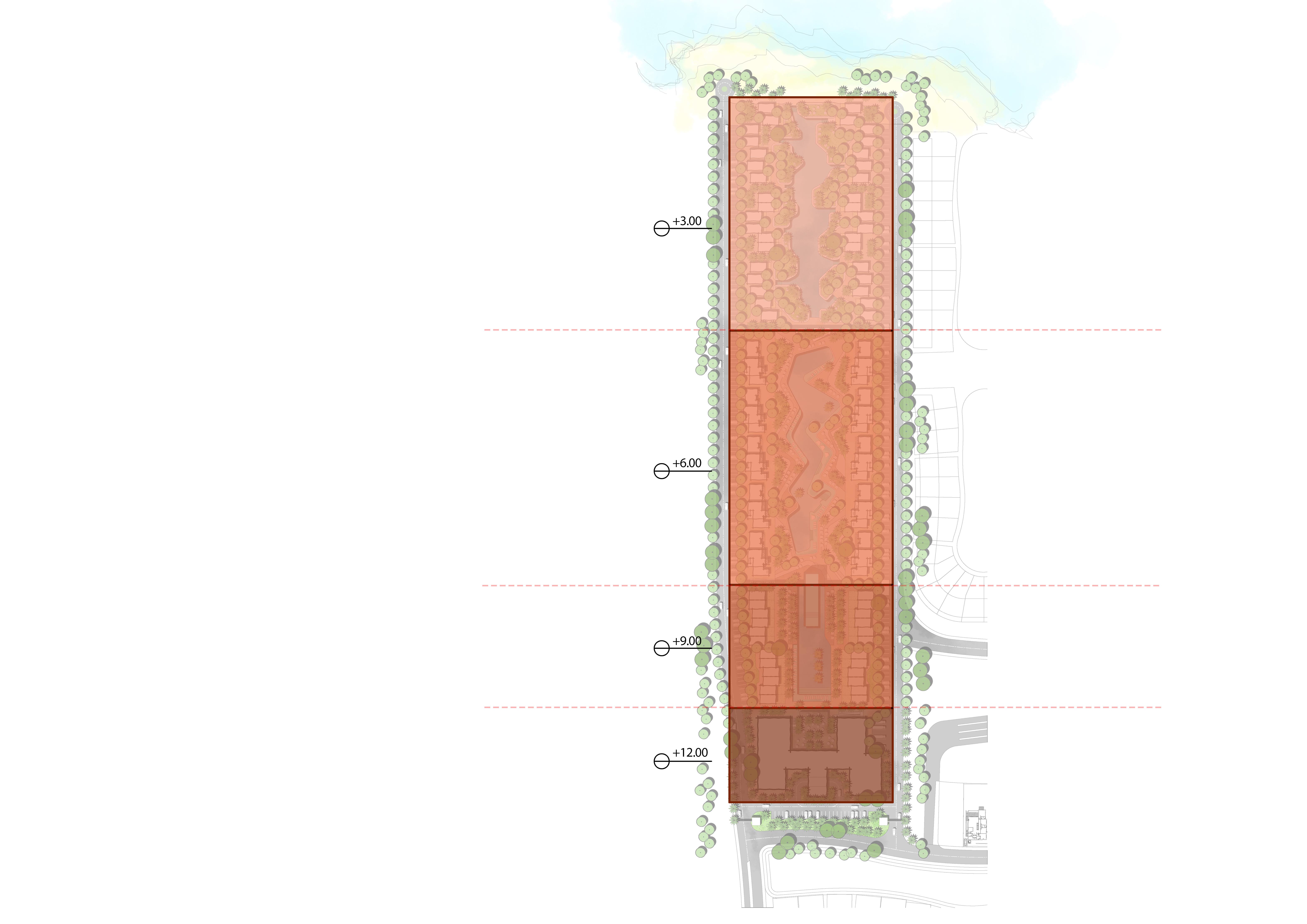 Luxurious Hotel masterplan and landscape design-1
