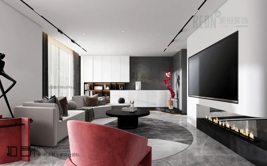 富力·湖州壹号现代轻奢风,精致空间之美-24