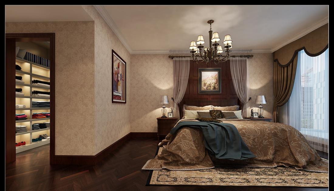 北京300平米大平层美式风格-6