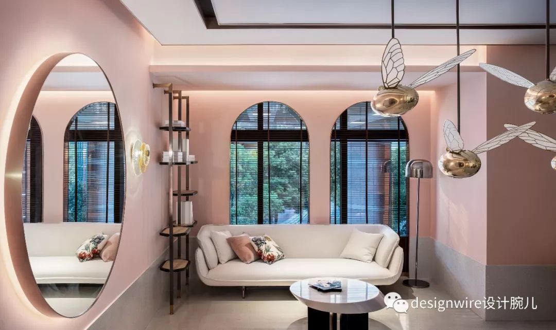 曾建龙打造花禾牛浦东店 | 红艳空间里的美学盛宴-57