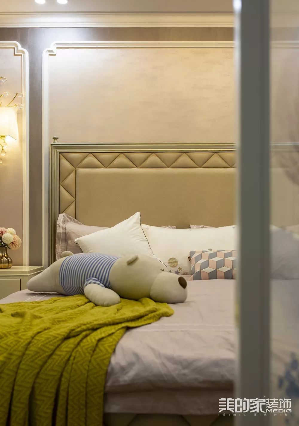 暖男标配的家 | 法式质感美式小清新混搭,打造 280㎡优雅生活空间-61