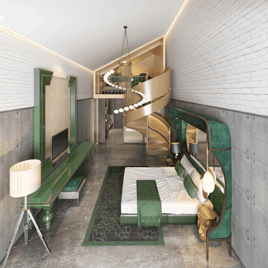 南夏艺术酒店丨中国三亚丨无非设计事务所有限公司-128