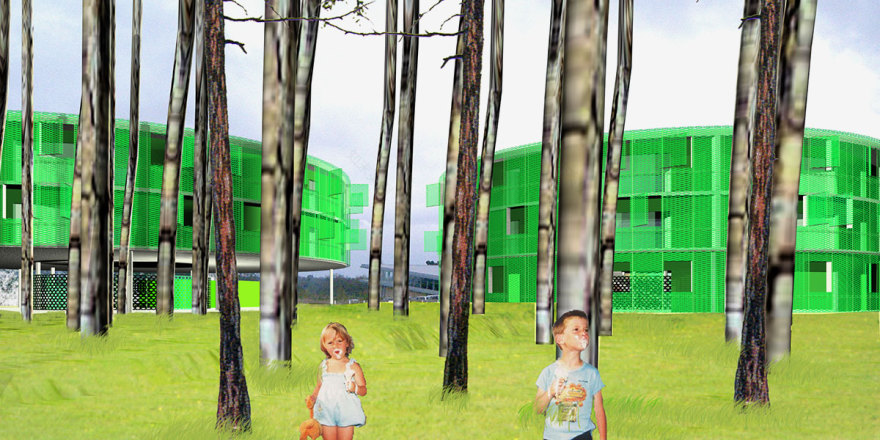 Coulouniei· Chamier 109 套住房项目丨法国丨CoCo architecture等-5