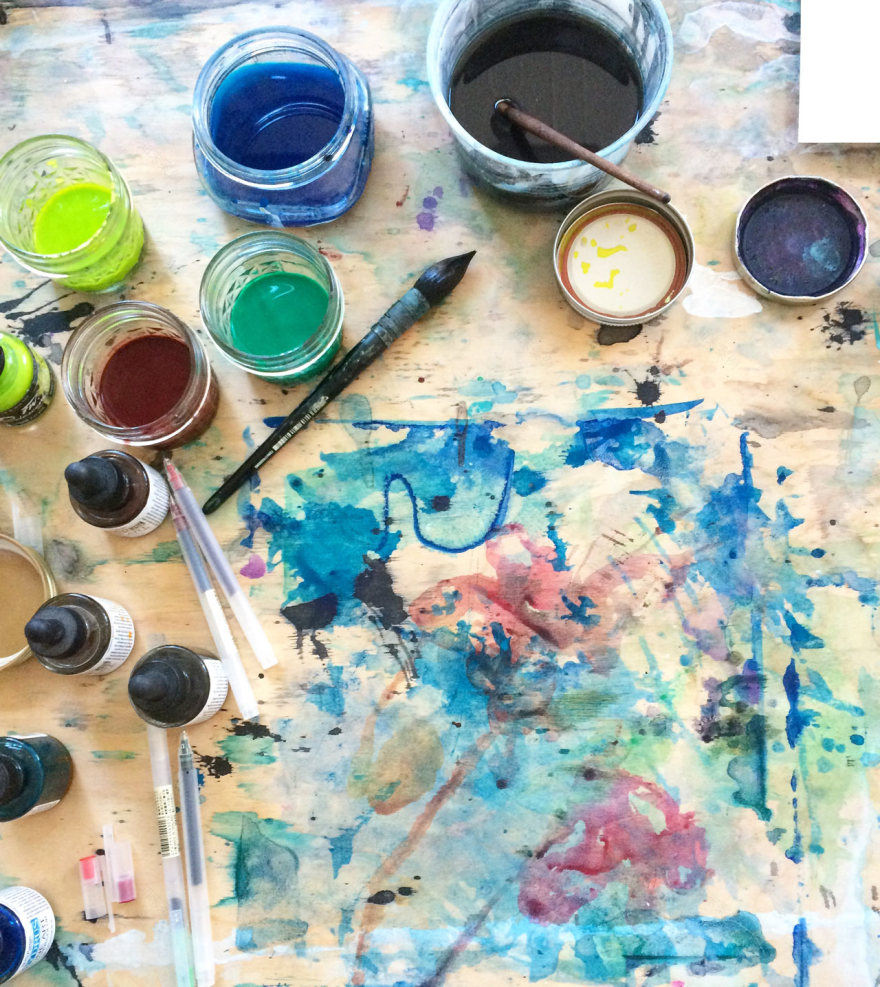 梦幻水彩空间 · Eskayel 总部设计亮点-2