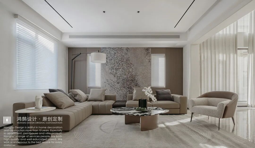 450㎡别墅空间|叙事美学与人性化设计。-26