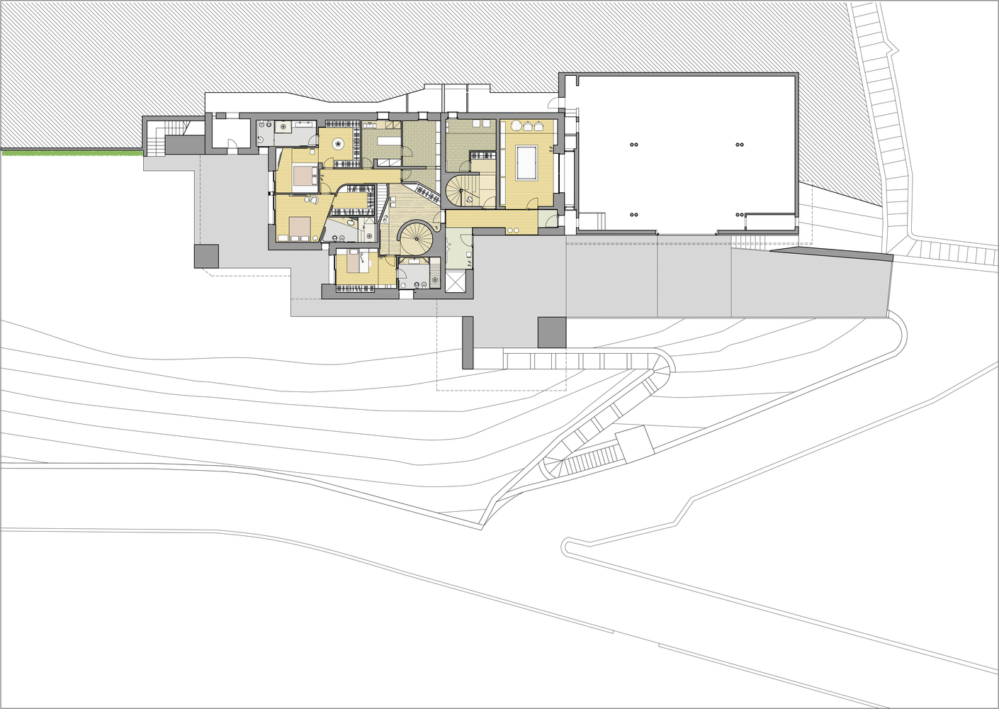 悬崖边的绿色梦幻家园-50