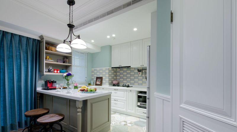 美式庭园小宅 | 露台景观融入生活空间-40