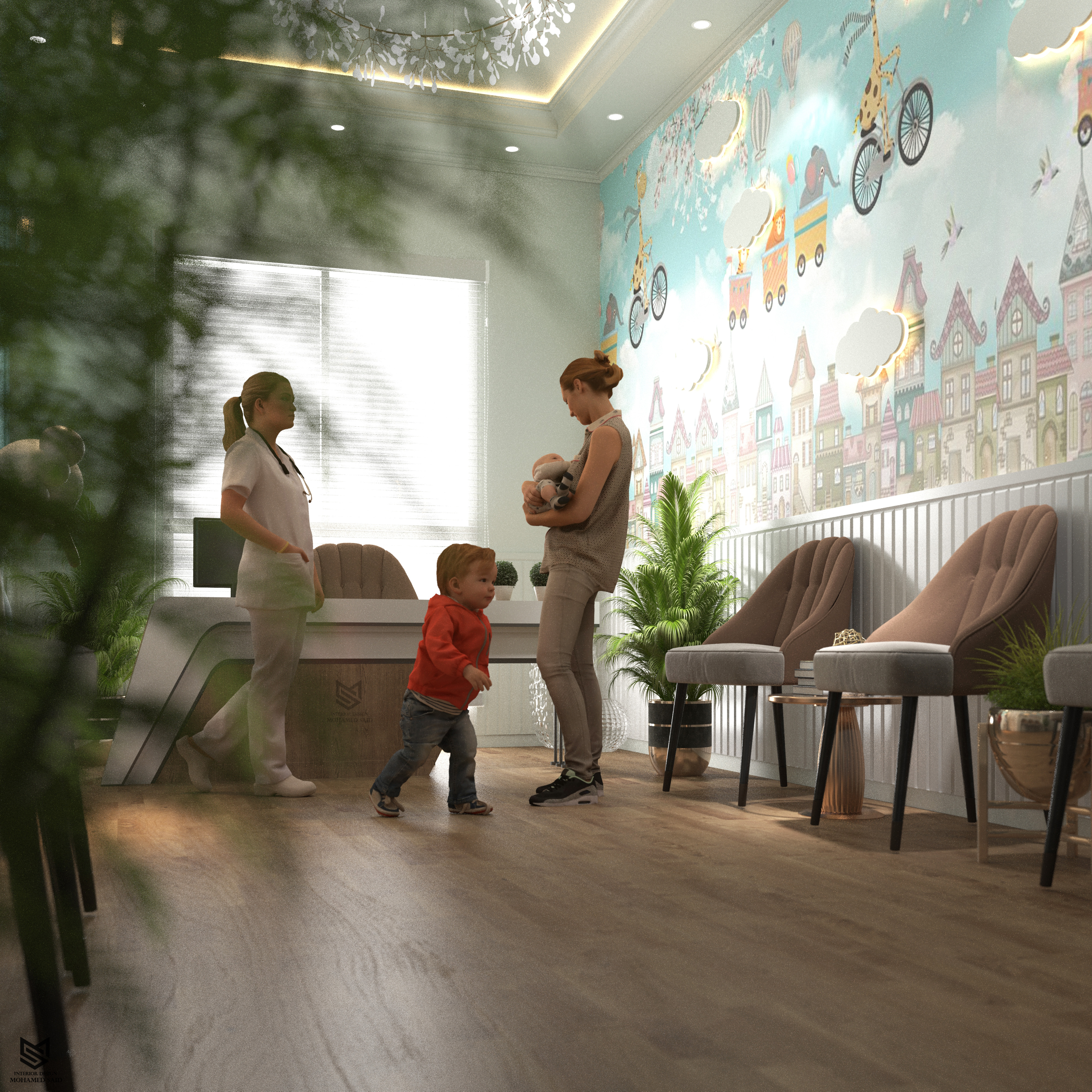 Baby Clinic Design-4