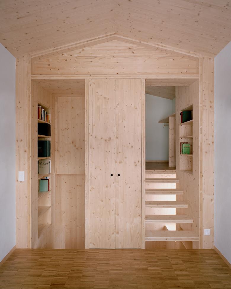 Atelier SCHMIDT GmbH丨La Casetta丨瑞士-10