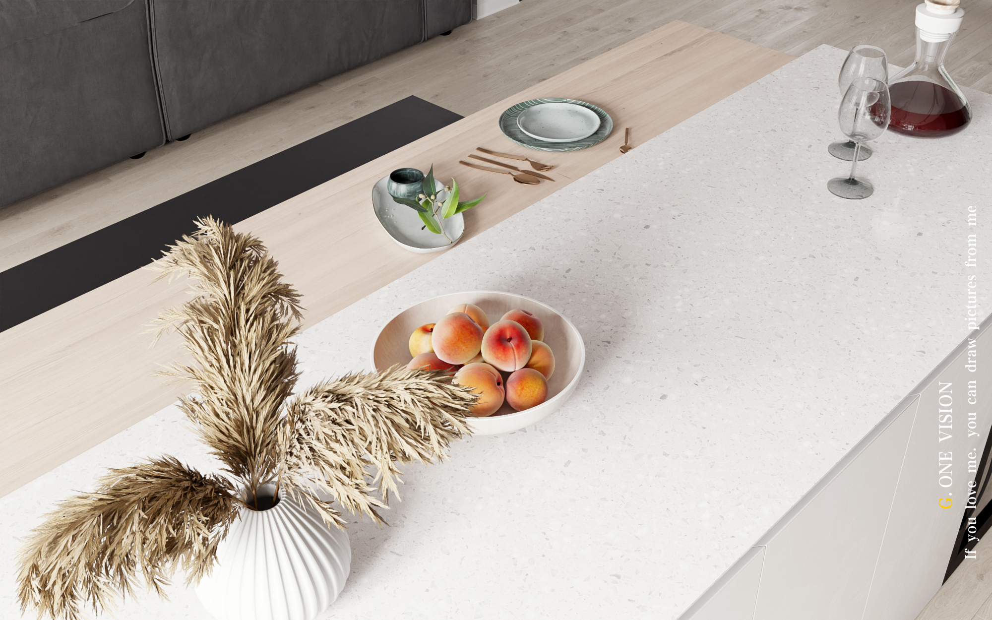 现代风格的天鹅湾住宅设计-7