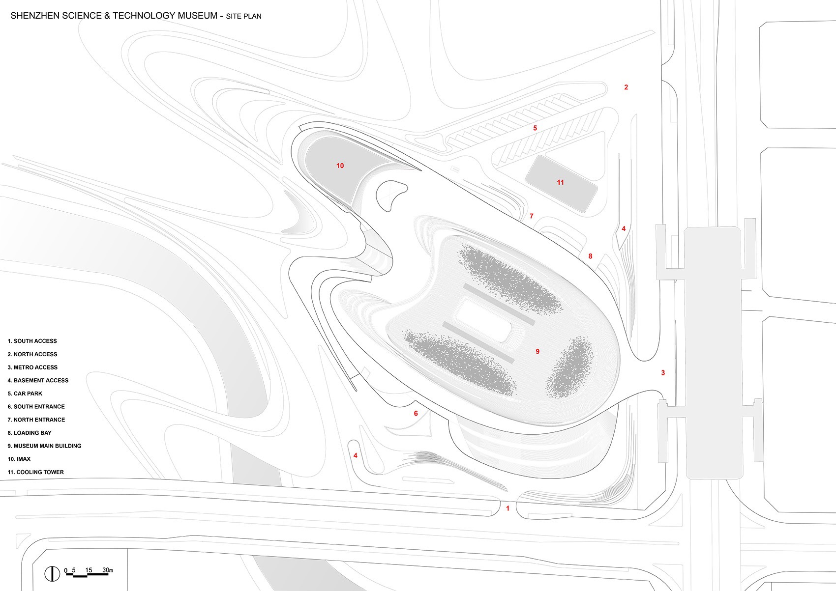 深圳科技馆新馆丨中国深圳丨Zaha Hadid Architects（ZHA）-49