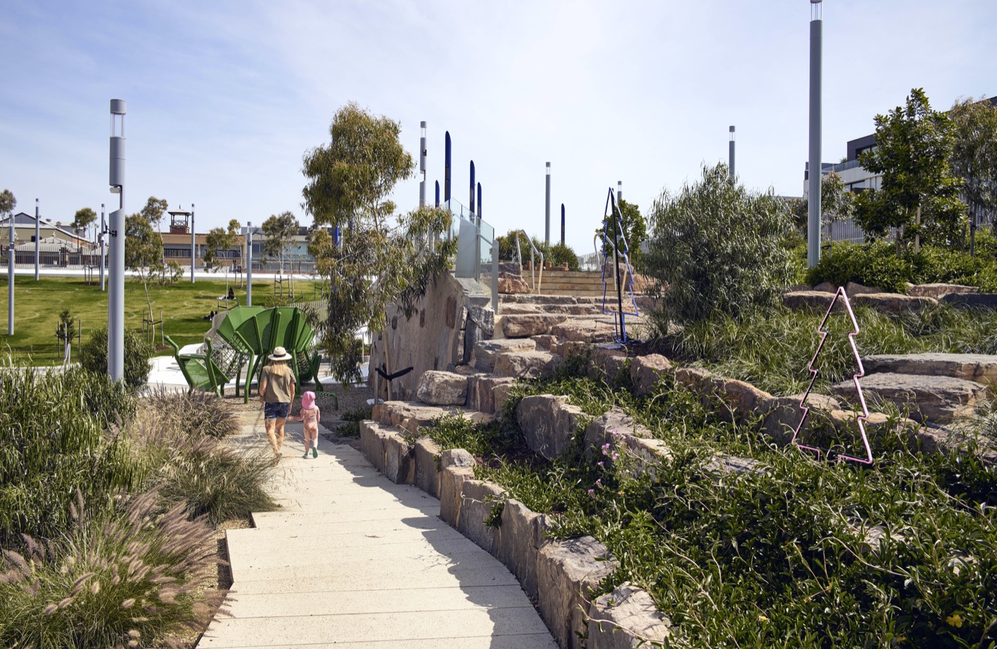 Prahran Square · 停车场变城市绿地丨澳大利亚丨ASPECT Studios,Lyons 等-9