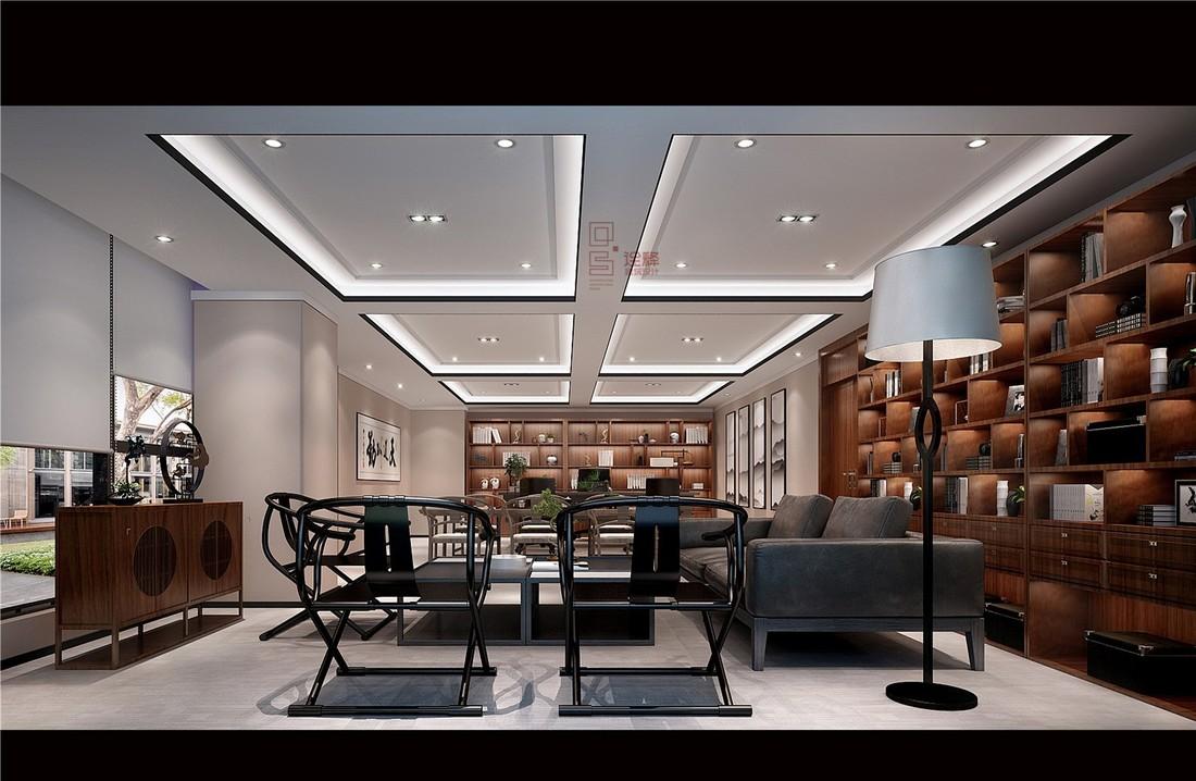 南京恒利市政有限公司办公室设计-10