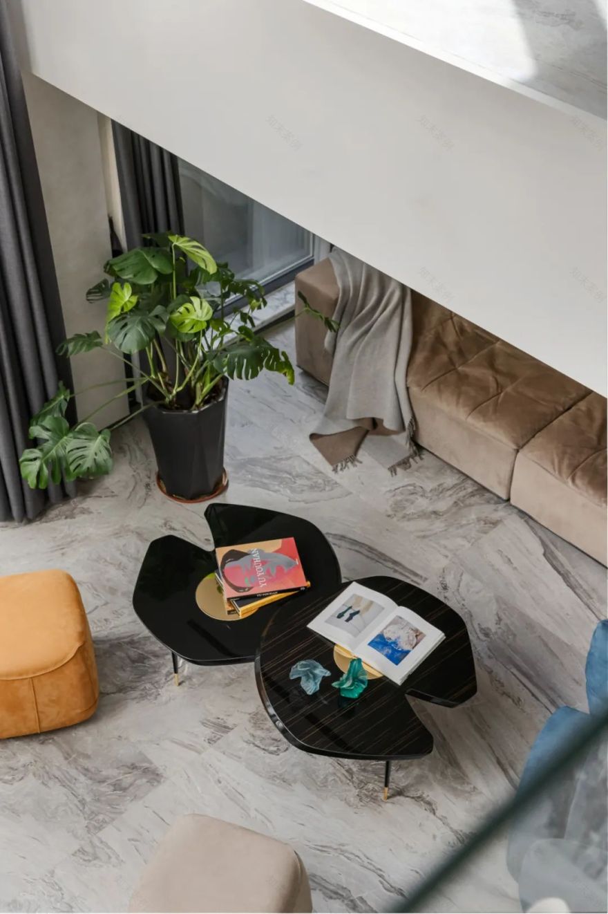 光影艺术 · 形雅艺术联排别墅设计丨形雅艺术设计-14