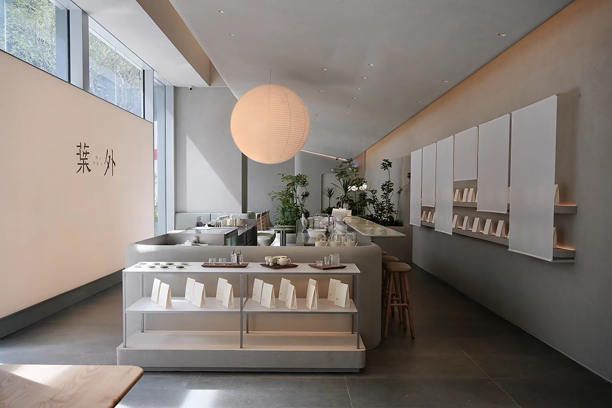 葉外万象食家店|连锁品牌延展店的微创新丨中国深圳丨MIST-7