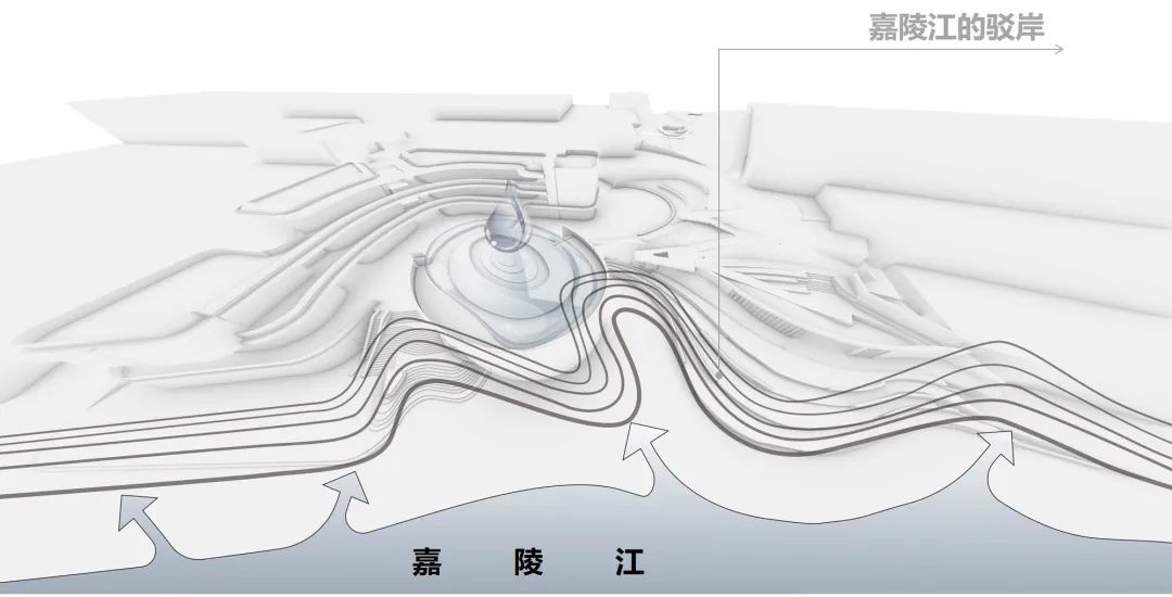 金融街·嘉粼融府社区售楼部（商业）丨中国重庆丨重庆天华建筑设计有限公司-10