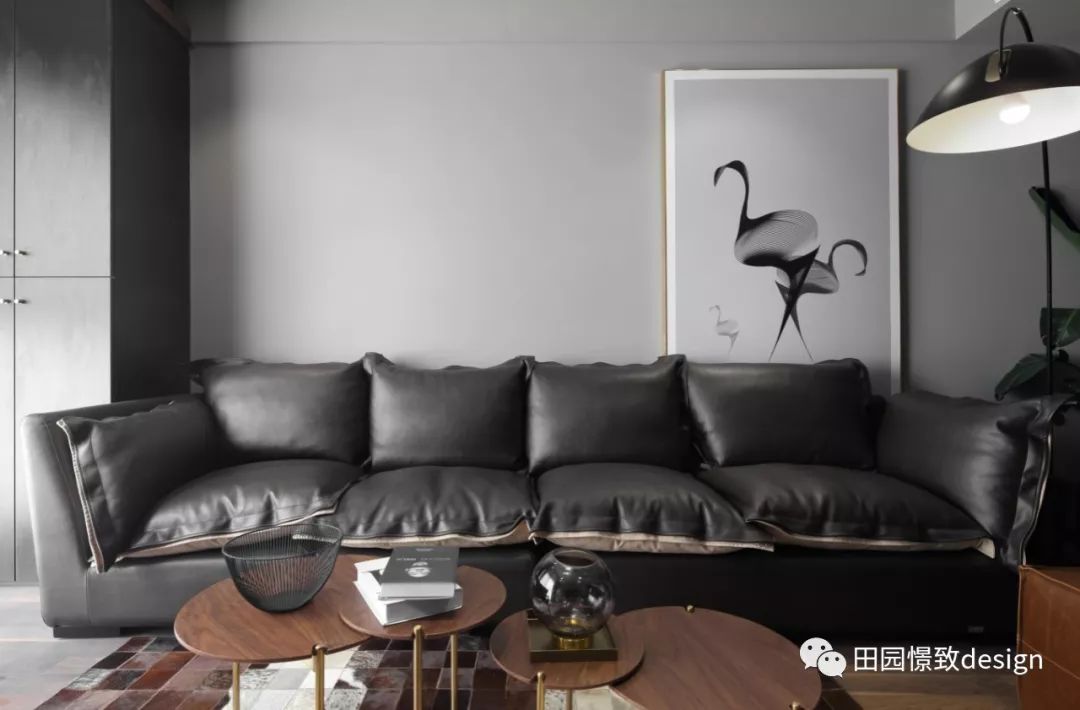 德阳 97㎡【默片】——简约幸福生活的空间解读-20