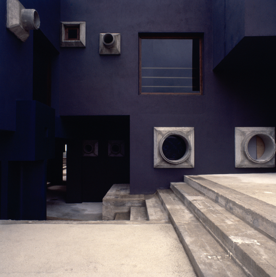 AD Classics Kafkas Castle Ricardo Bofill Taller de Arquitecturas-62