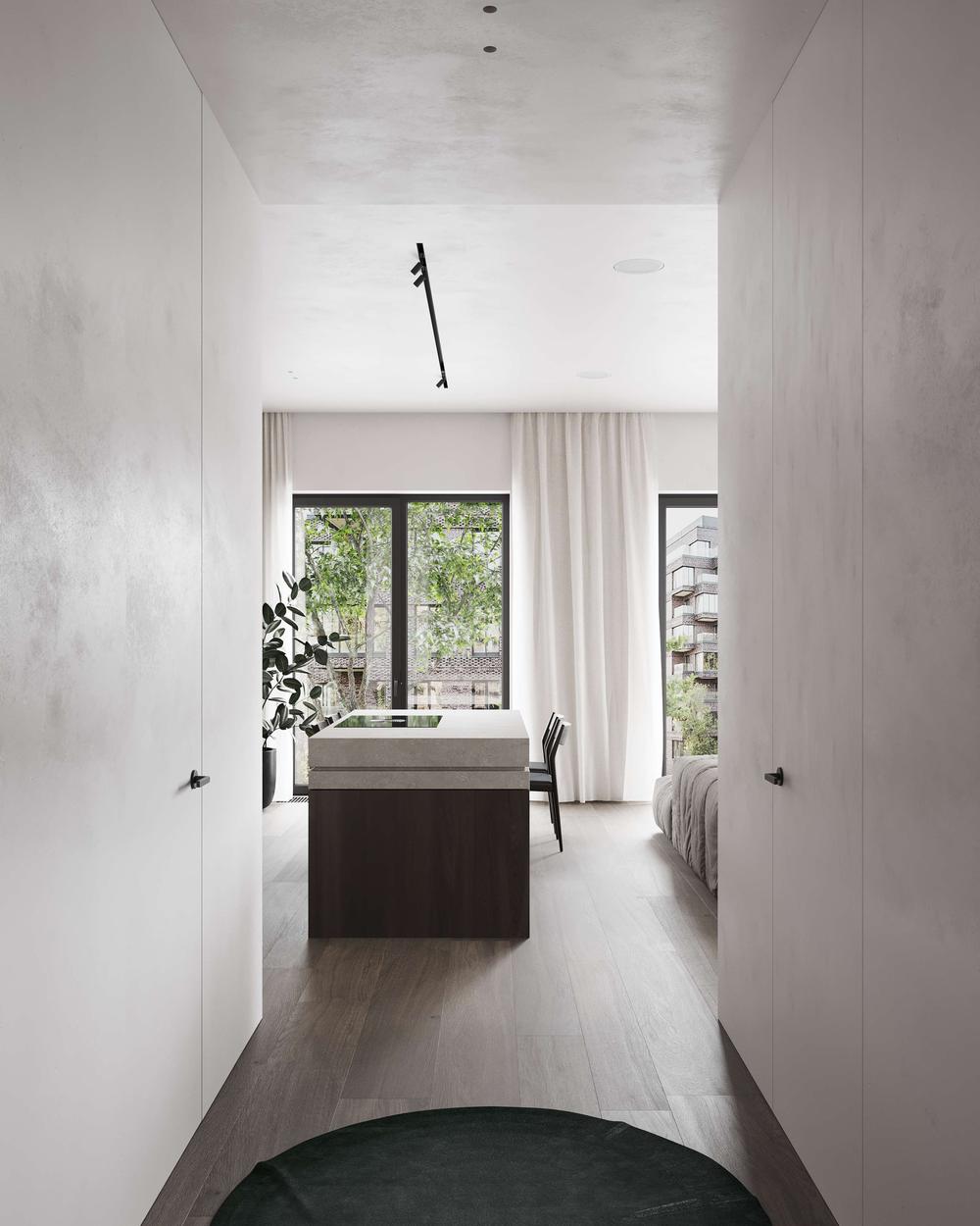 79㎡小空间公寓设计 这样的设计超棒！-8