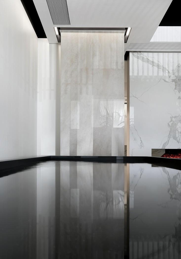 遇岩 | 德赛斯岩板展厅的沉浸式山林之旅-0