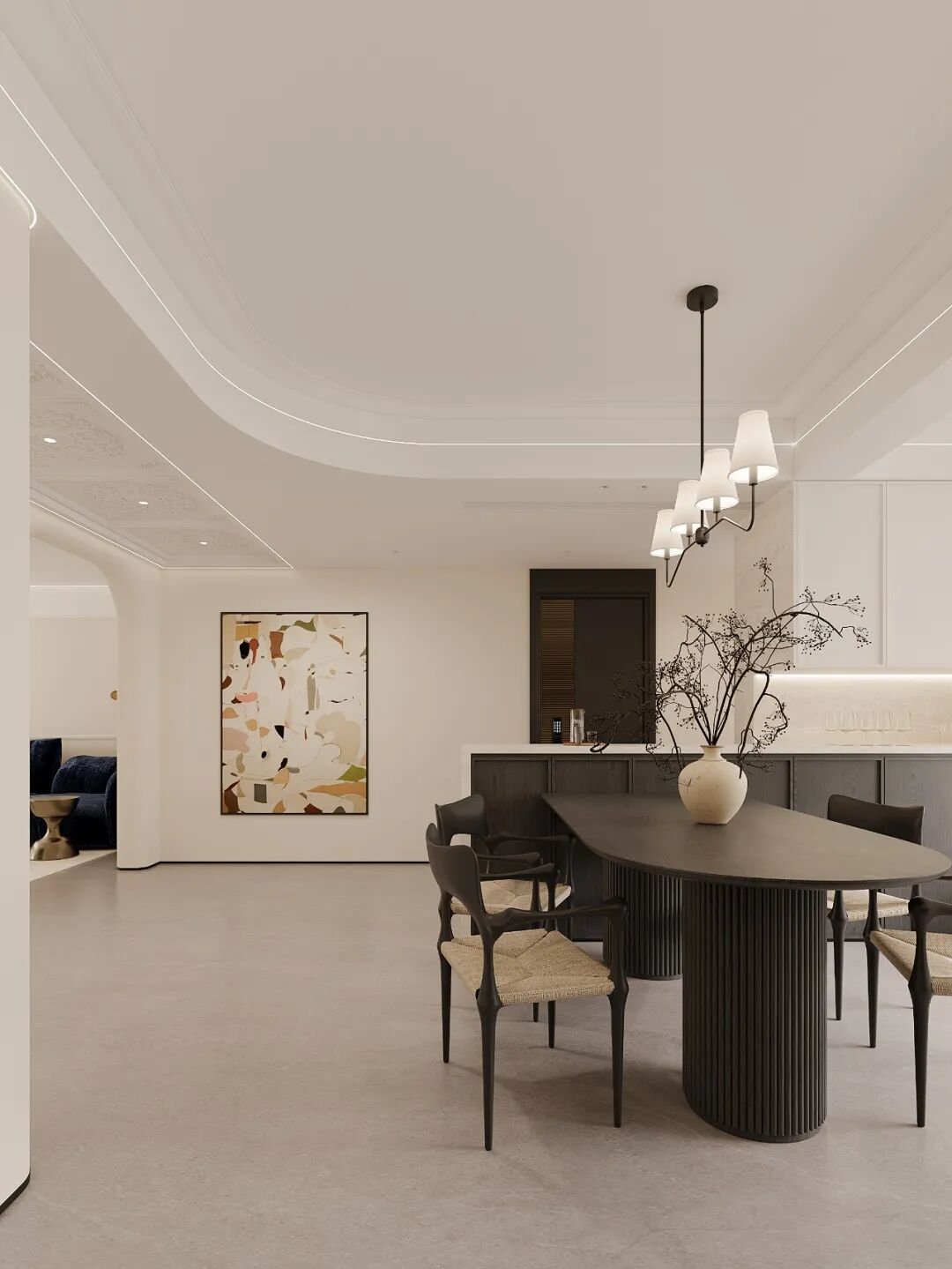 循光进入一场优雅绮梦|【海润滨江花园】-10