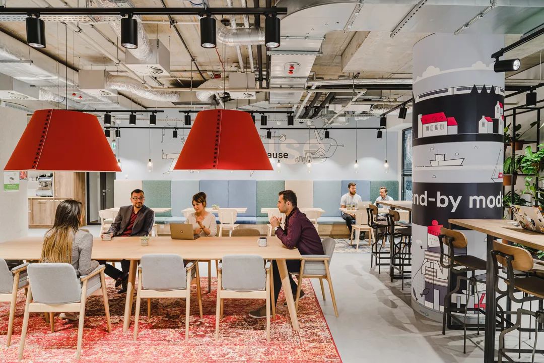 波兰 Intive 公司办公室 | 酒店式友好环境，激发员工热情-0