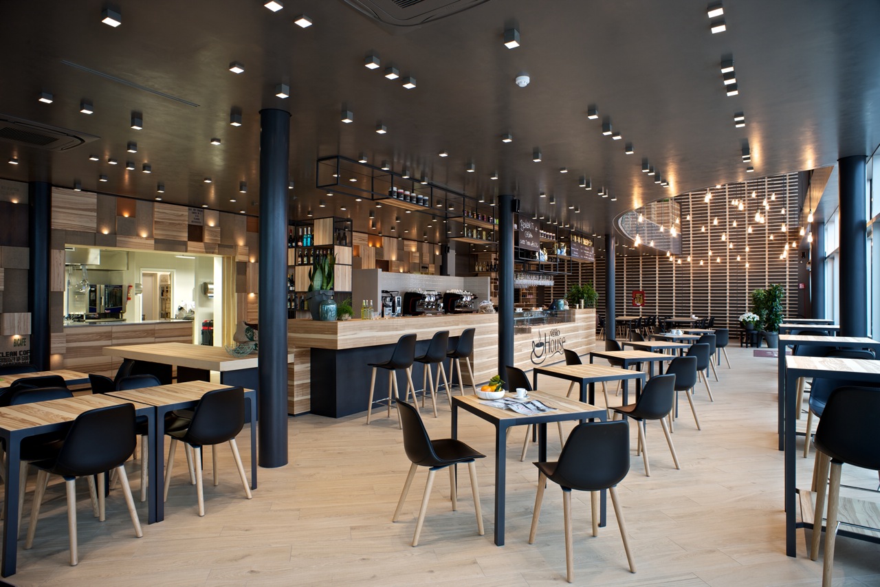 Caffè Vero概念店,旗舰店丨意大利-18