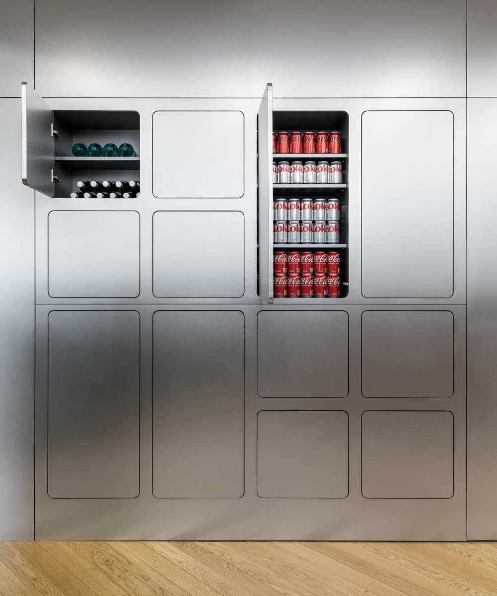 伦敦加密货币金融公司新办公室丨英国伦敦丨Oktra 和 Studio O+A-21