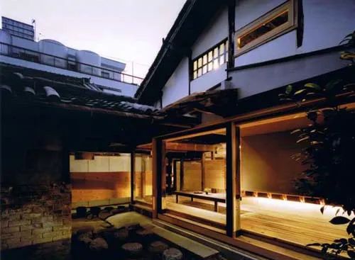 日式原木,自然与和谐共生-0