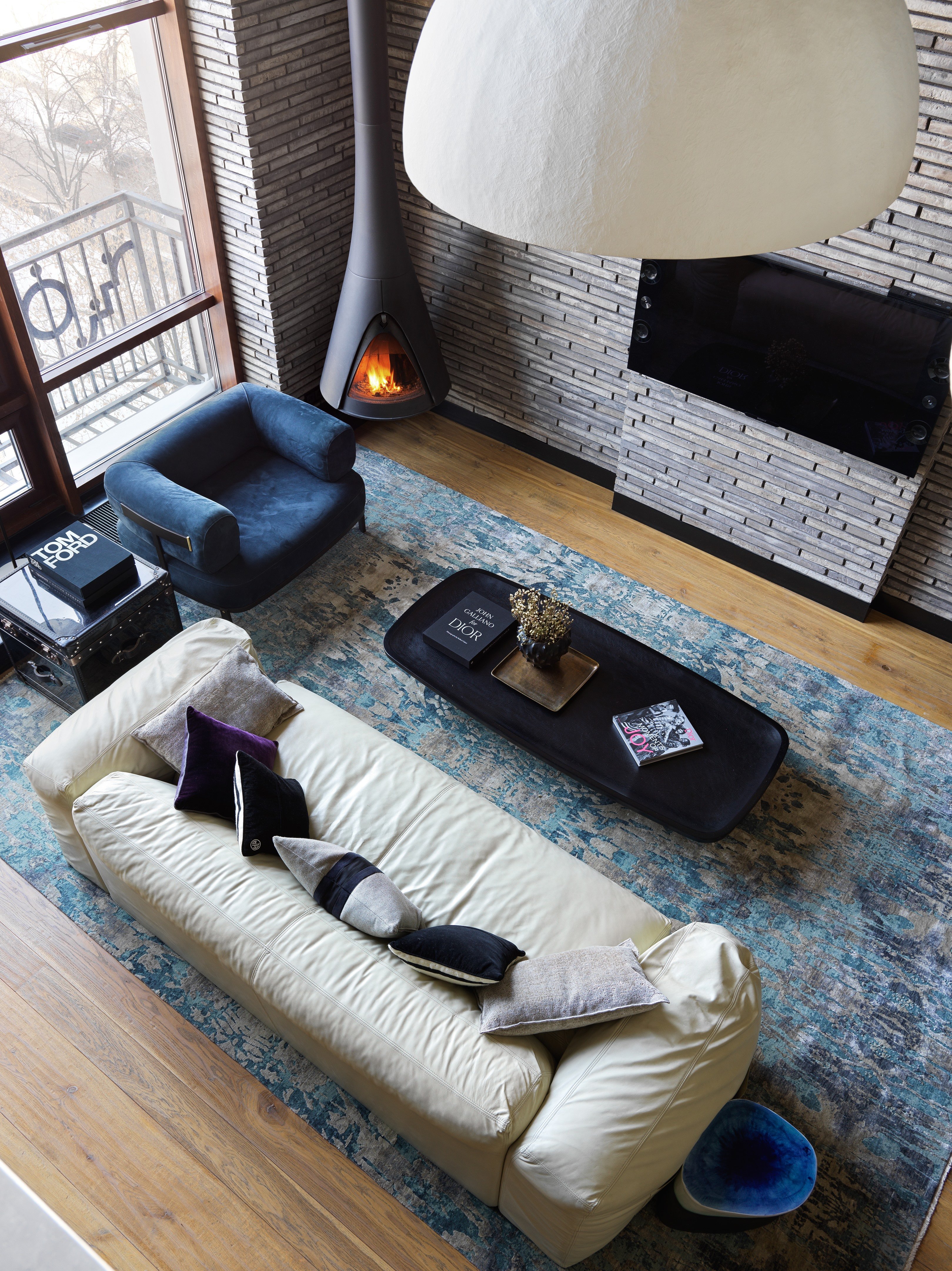 曼哈顿之家丨俄罗斯莫斯科丨Inre Design-12