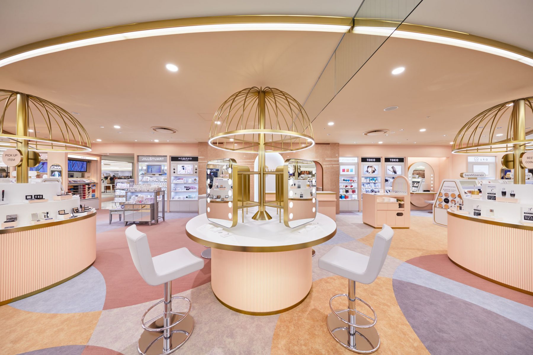 新泻伊势丹美妆区，二楼丨日本新潟丨CPCenter,6D-1