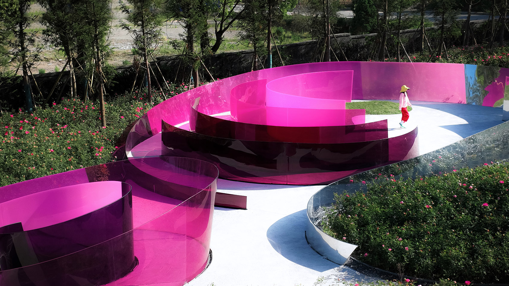 重庆“环舟奇迹”沉浸式户外游戏场景丨中国重庆丨WTD纬图设计-46