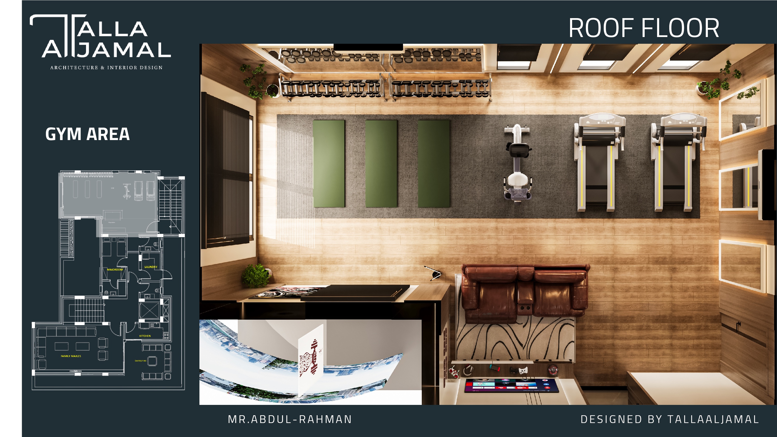 Villa 3D Design | KSA-158