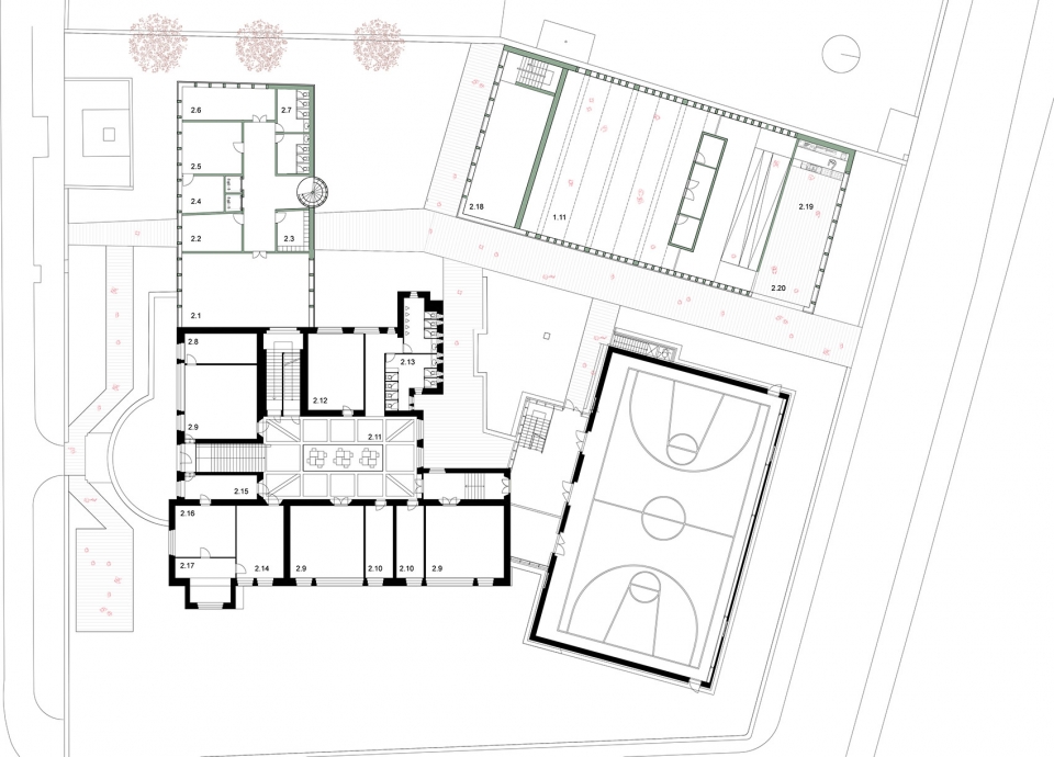 捷克 Trojska 学校自治型微型城市设计-31