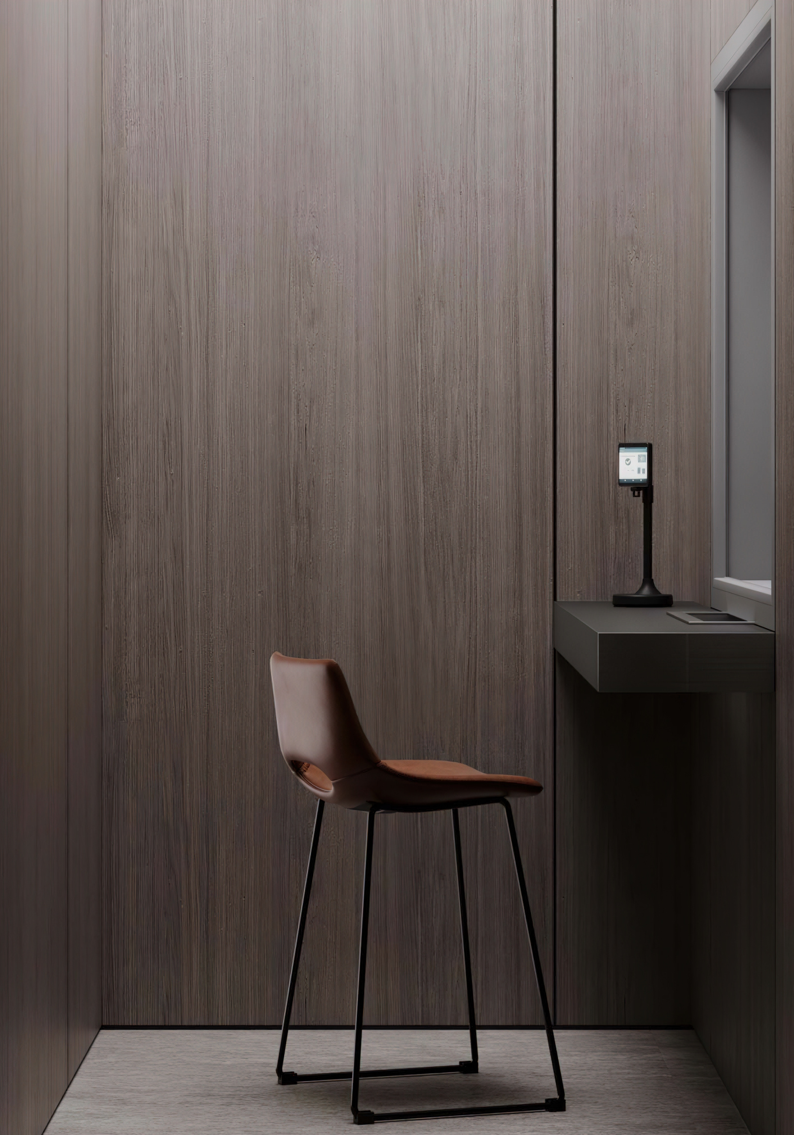 汽车展厅3D室内可视化项目-5