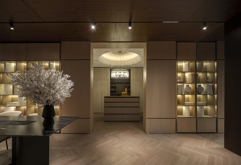 瑞锦 · TATA 木门美学馆设计丨韩禹-31