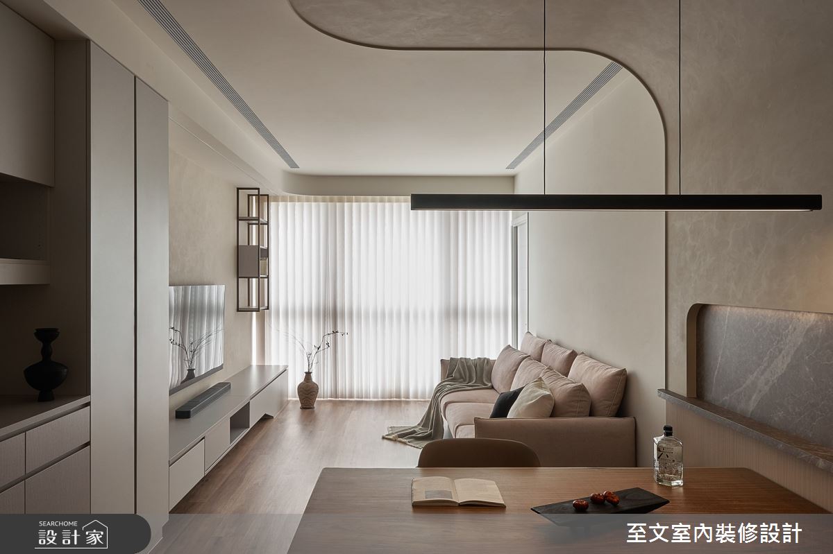 至文·伏藏·北欧风·23坪设计案例丨至文室内装修设计-14
