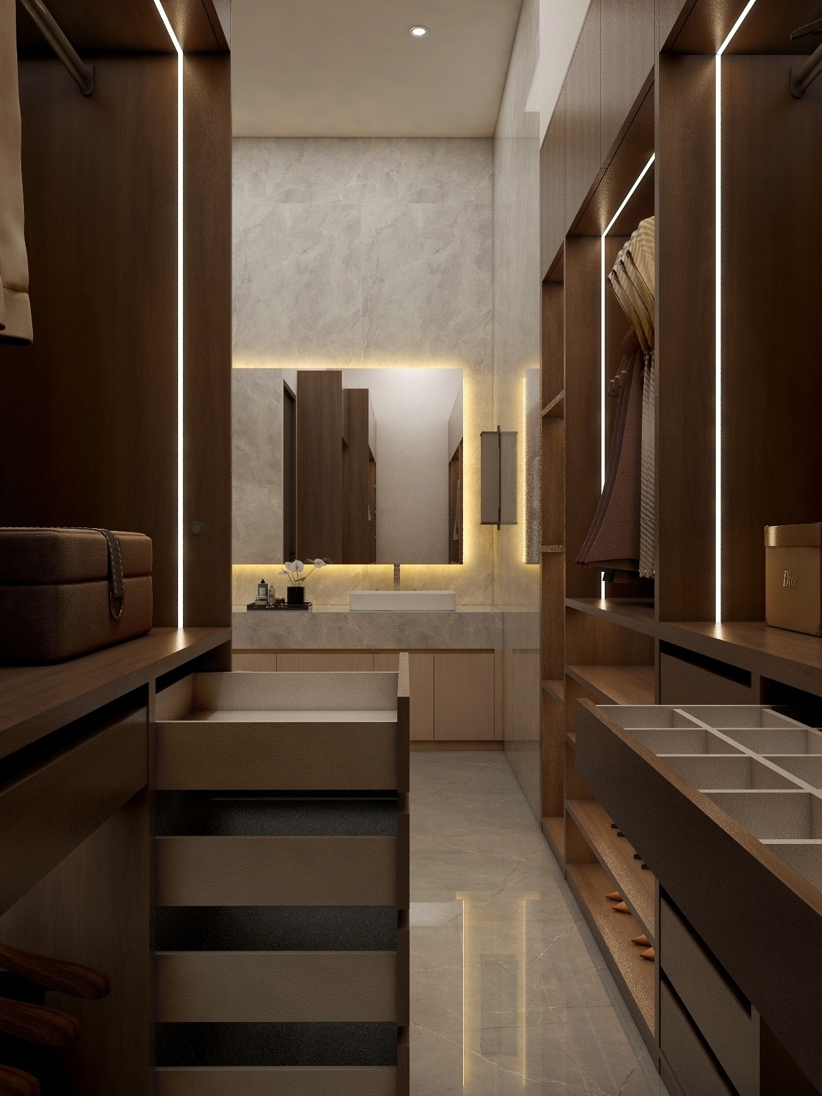 LM Project. Walk-In & Bathrooms Design-1