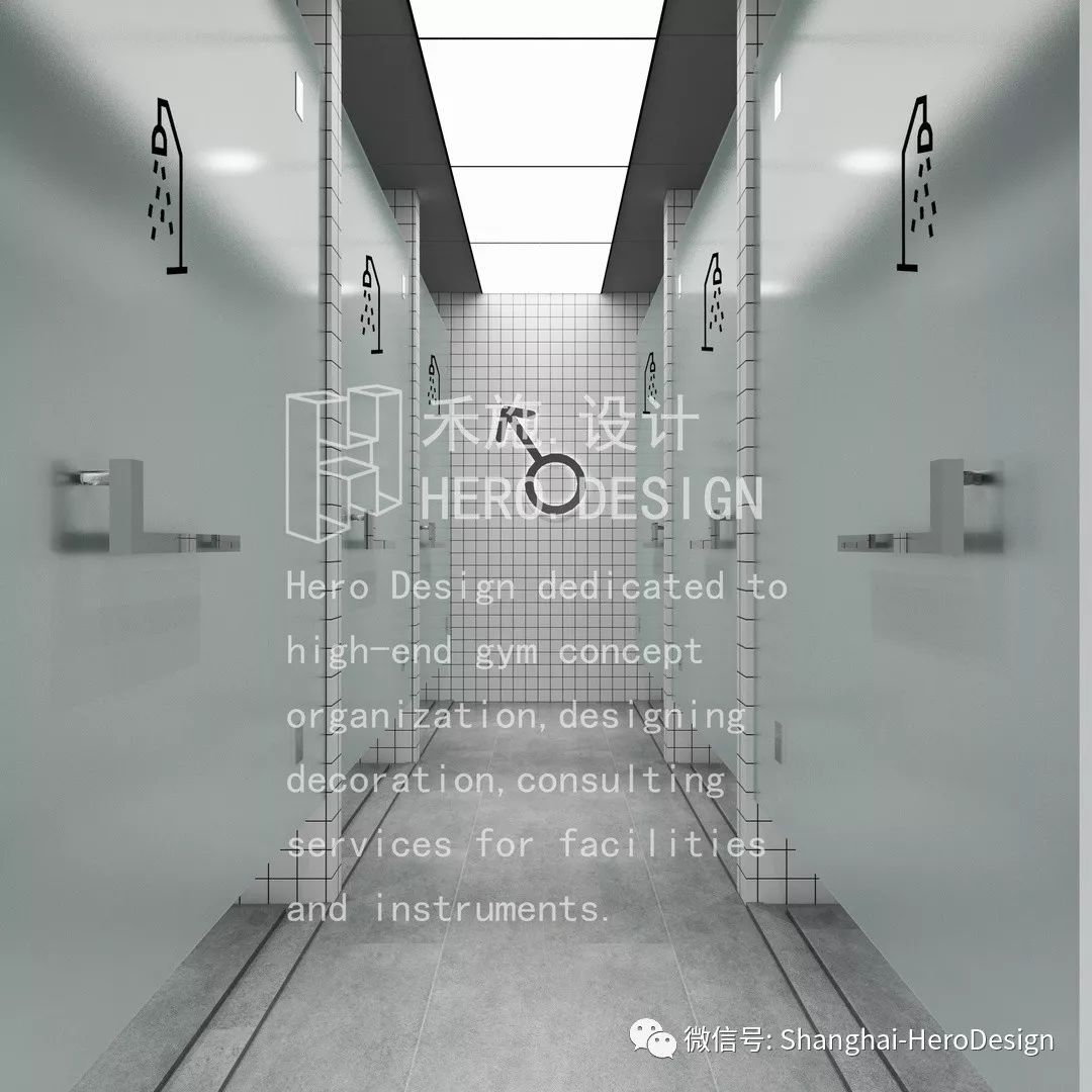 盘古医健 | 兰州 1100㎡超级健身会所设计案例-20