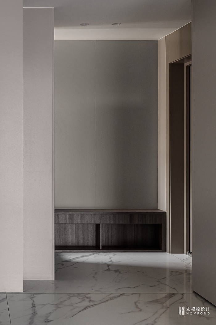 现代都会风格跃层住宅设计丨中国成都丨成都宏福樘设计-26