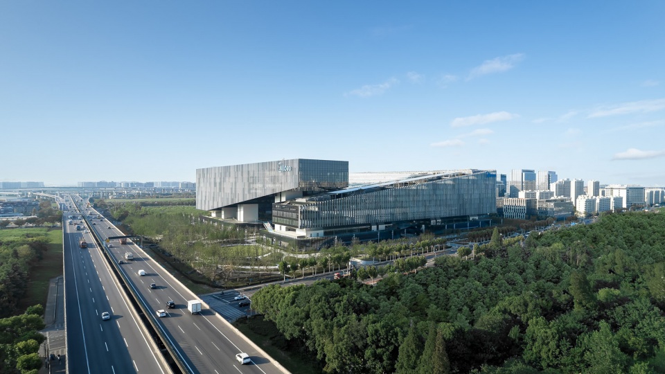 上海美的全球创新园区丨中国上海丨北京建院马泷工作室,上海天华建筑设计有限公司-11