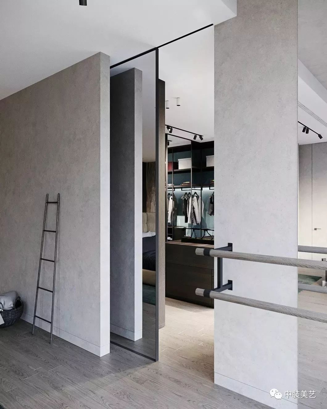 Color / 跟着大师学软装-750㎡高级灰别墅，越极简，越奢华！-52