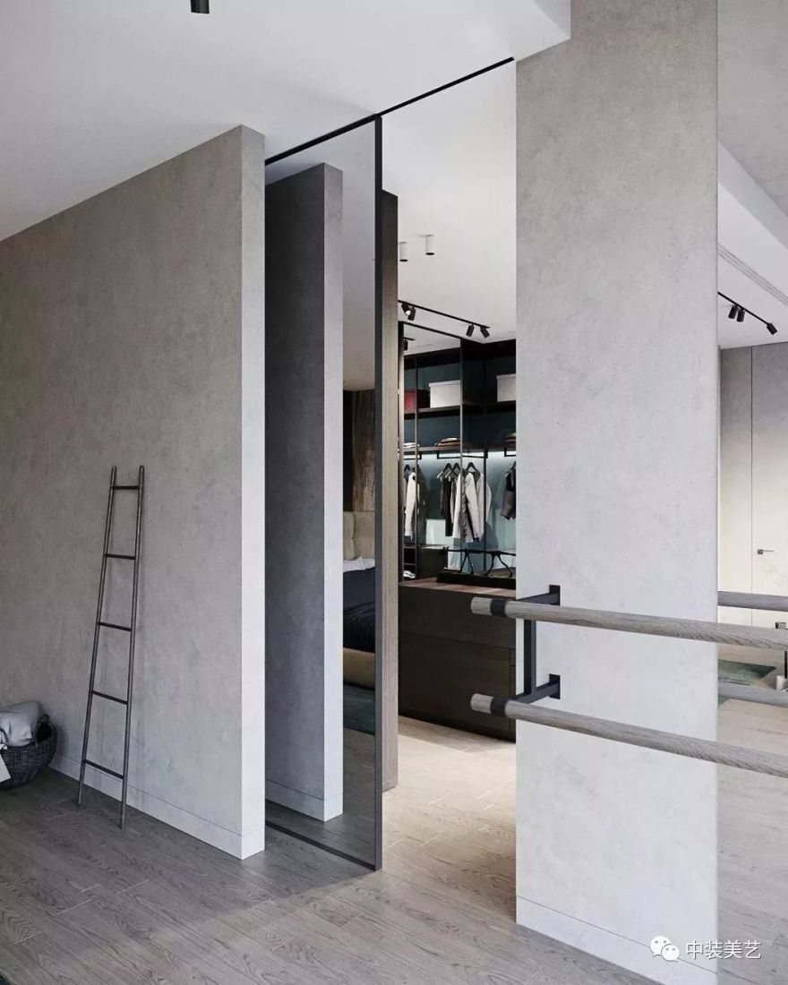 Color / 跟着大师学软装-750㎡高级灰别墅,越极简,越奢华!-52